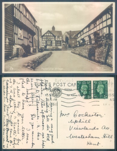 Timber framed village - , street