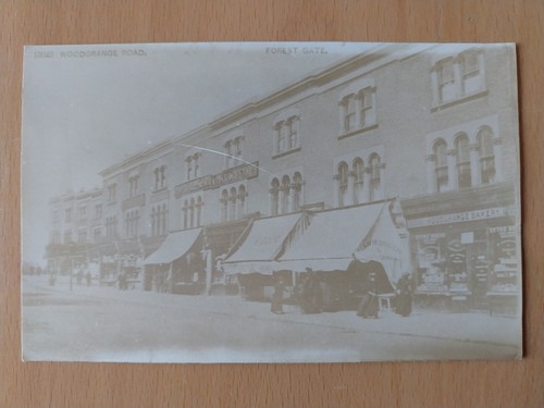 Woodgrange road forest gate - road,,