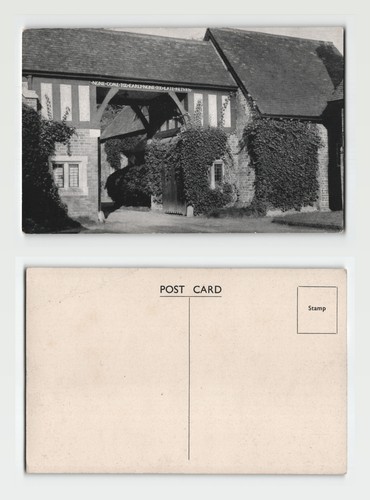 Postcard historic timber - postcard,