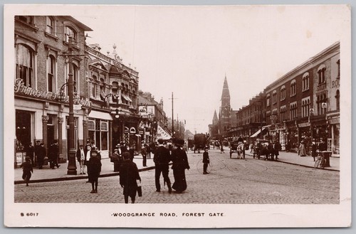 Forest gate woodgrange road - gate,