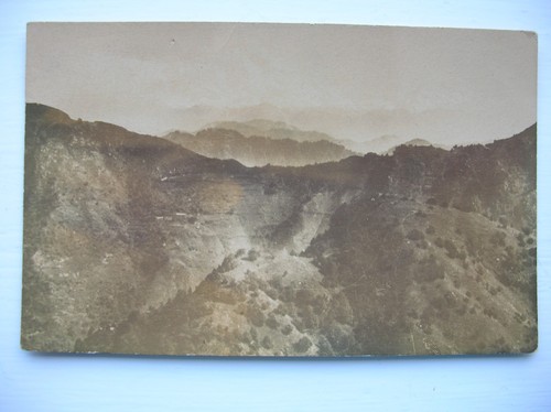 Forested hills postcard - hills, –
