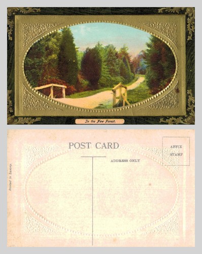 Vintage postcard the new - the,