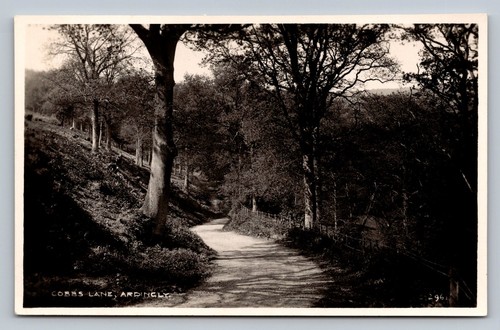 Postcard sussex ardingly - postcard,