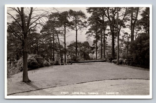 Postcard lodge hill terrace - postcard,