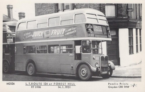 Road transport postcard - transport,