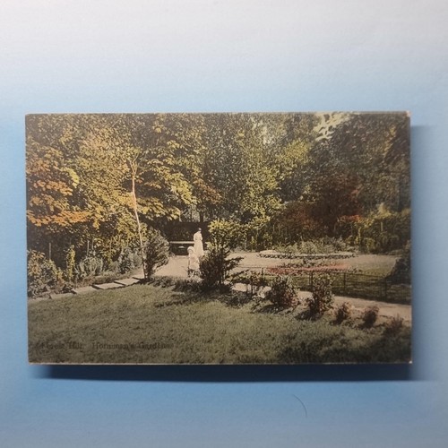 Forest hill postcard - hill, 1905