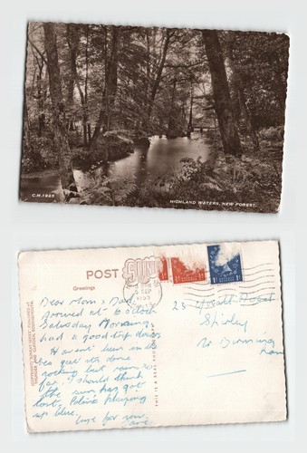 Postcard highland waters new - waters,