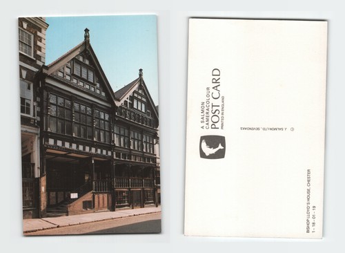 Vintage postcard chester - vintage,