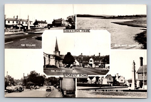 Postcard sussex forest row - -,